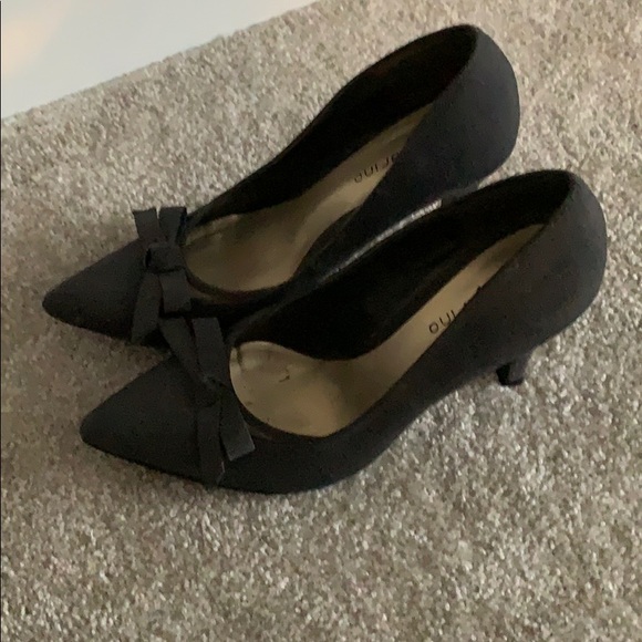 ‘Ann Marino’ Pumps - Dark Grey - Picture 3 of 5